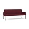 Lesro Mystic Lounge Reception Sofa, Charcoal, OH Wine Upholstery ML1601 - alternate 1